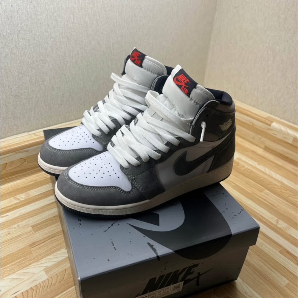Jordan 1 Retro High OG “Washed Black” size 6.5 GS